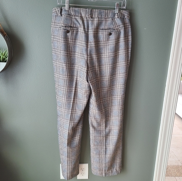 Talbots Windsor Plaid Pants, Size 10 - Picture 5 of 5